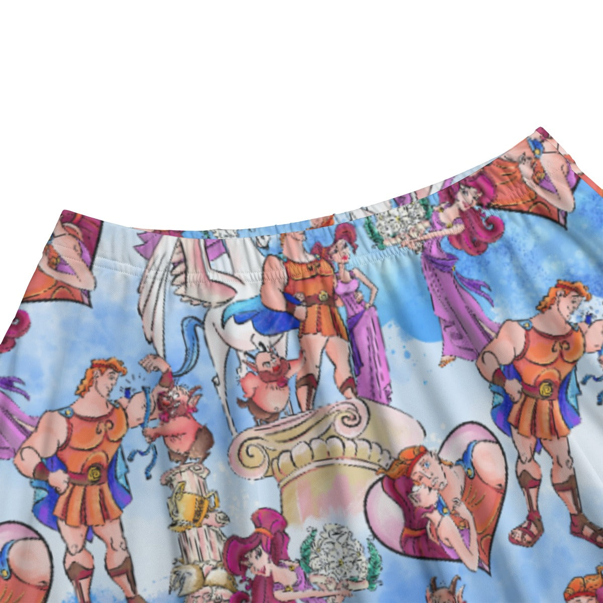 I Won't Say I'm In Love - Women's Pocket Midi Skirt