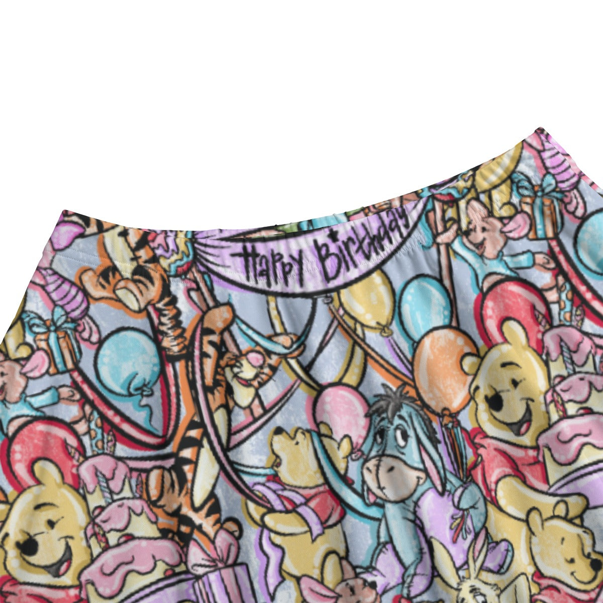 Birthday Bash in the Woods - Women's Pocket Midi Skirt