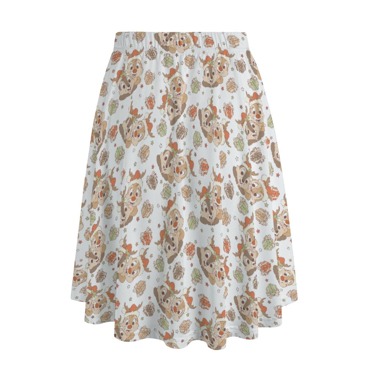 Holiday Mischief Duo - Women's Pocket Midi Skirt