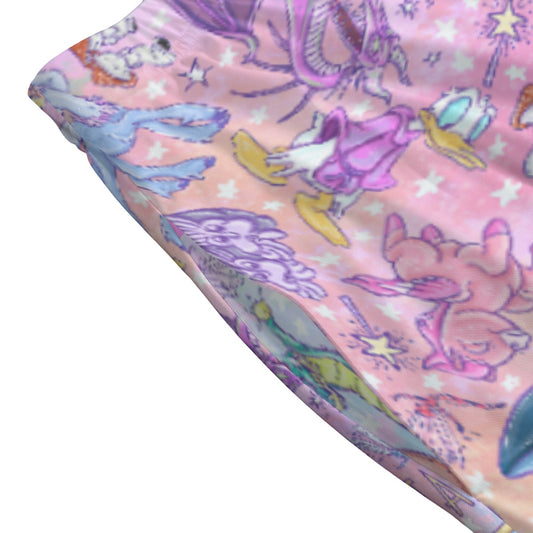 Magical Fantasia Symphony - Women's Pocket Midi Skirt