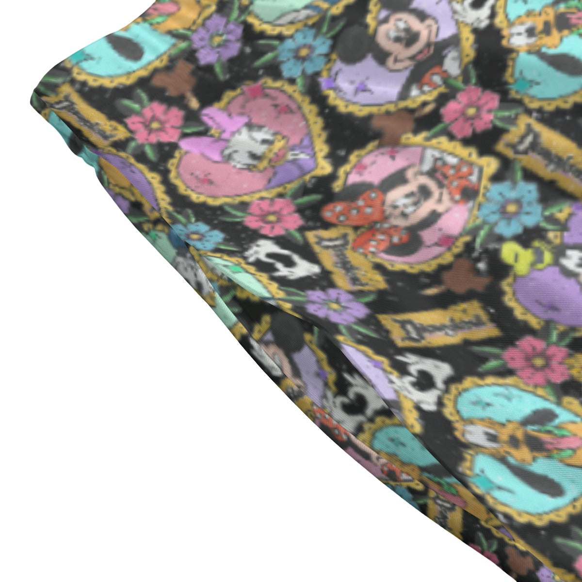 Tattoo Hearts Classic Crew - Women's Pocket Midi Skirt
