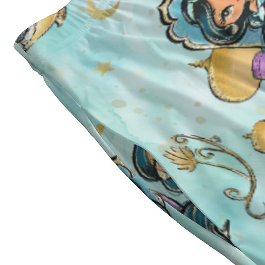 Whimsical Desert Princess - Women's Pocket Midi Skirt