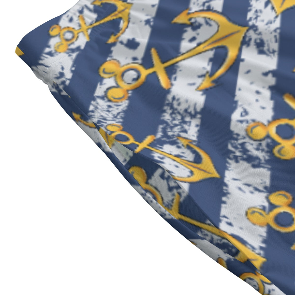 Nautical Mouse Ear Anchors - Women's Pocket Midi Skirt