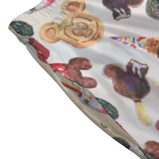 Mouse Snack Treats - Women's Pocket Midi Skirt