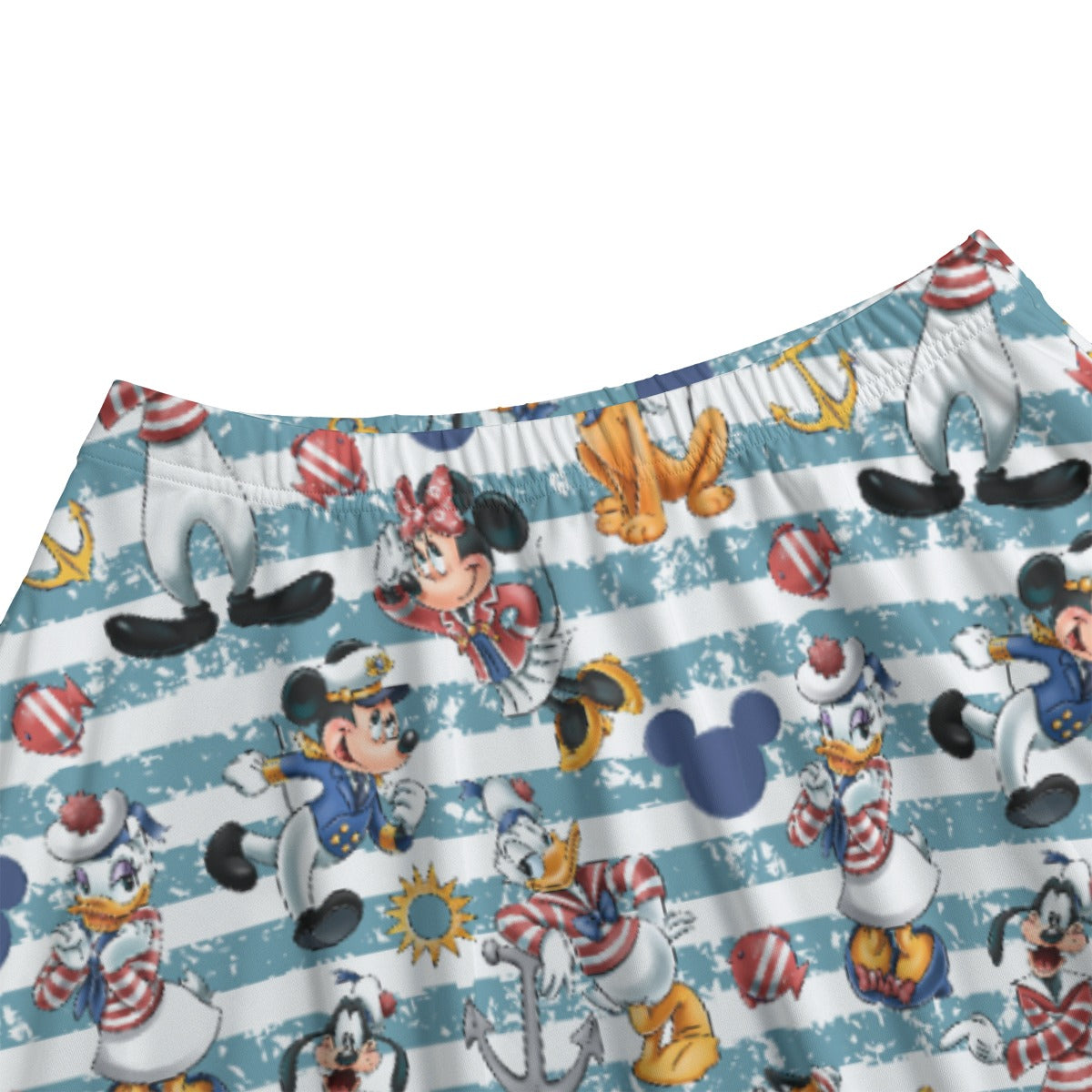Cruise Crew on Deck - Women's Pocket Midi Skirt