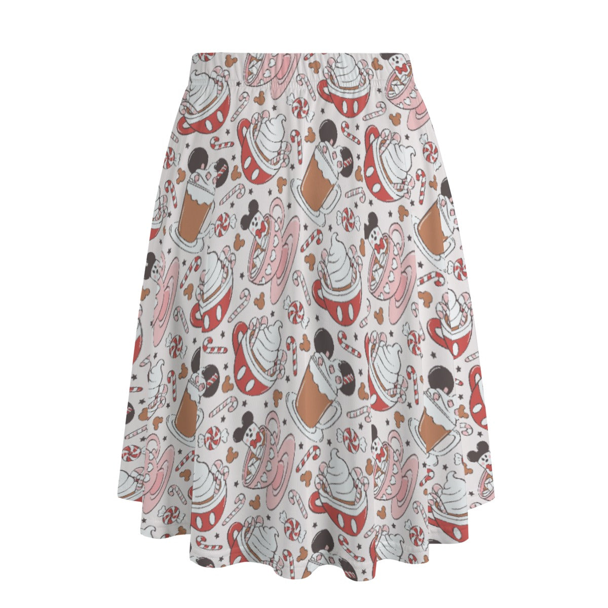 Magic Mouse Hot Chocolate - Women's Pocket Midi Skirt