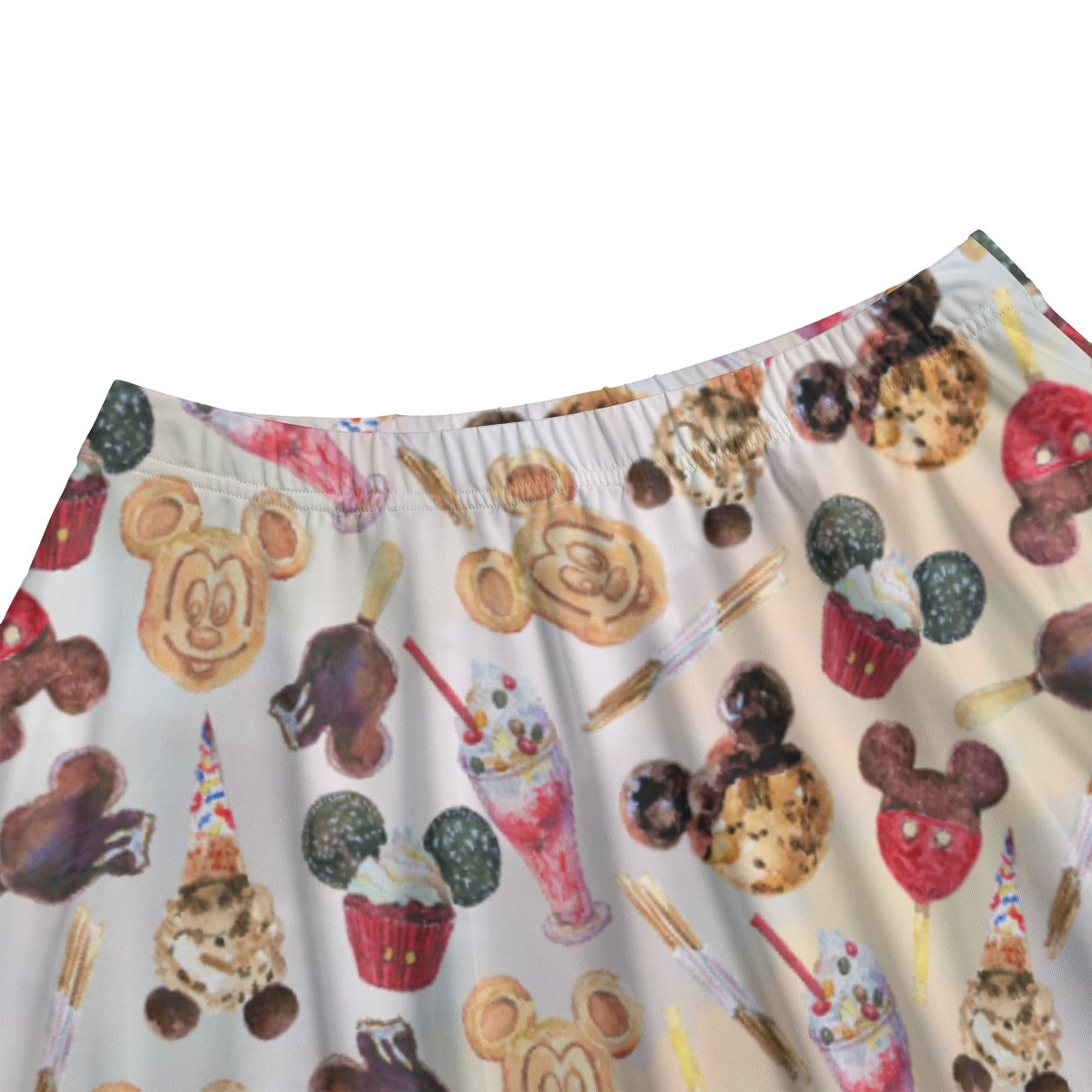 Mouse Snack Treats - Women's Pocket Midi Skirt