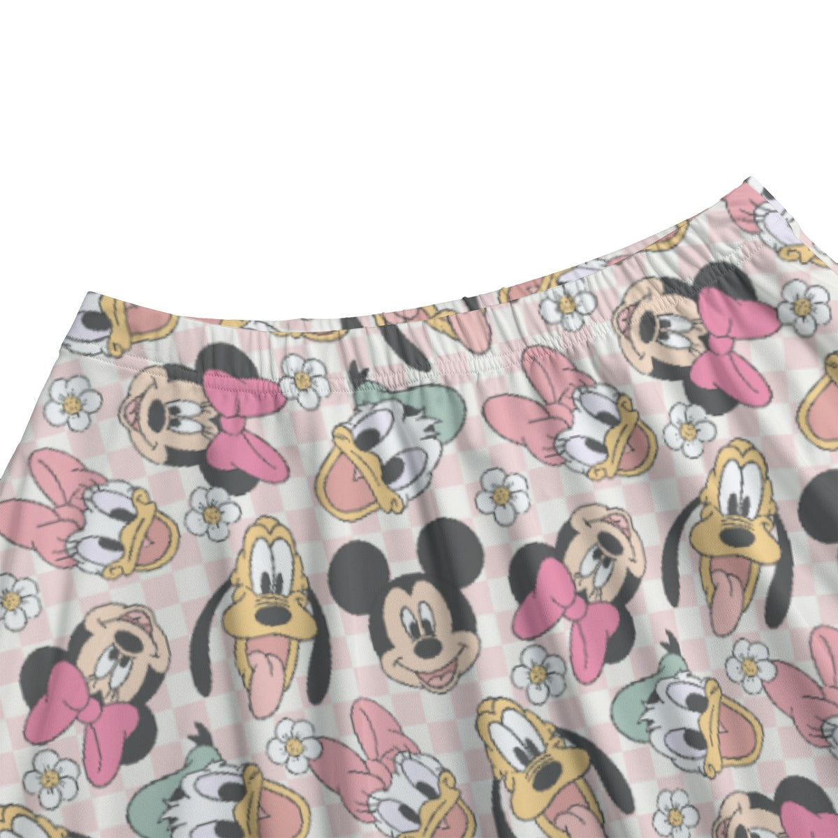 Pastel Picnic Party - Women's Pocket Midi Skirt
