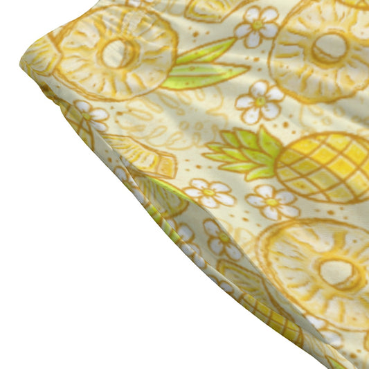 Summer Fruits - Pineapple - Women's Pocket Midi Skirt