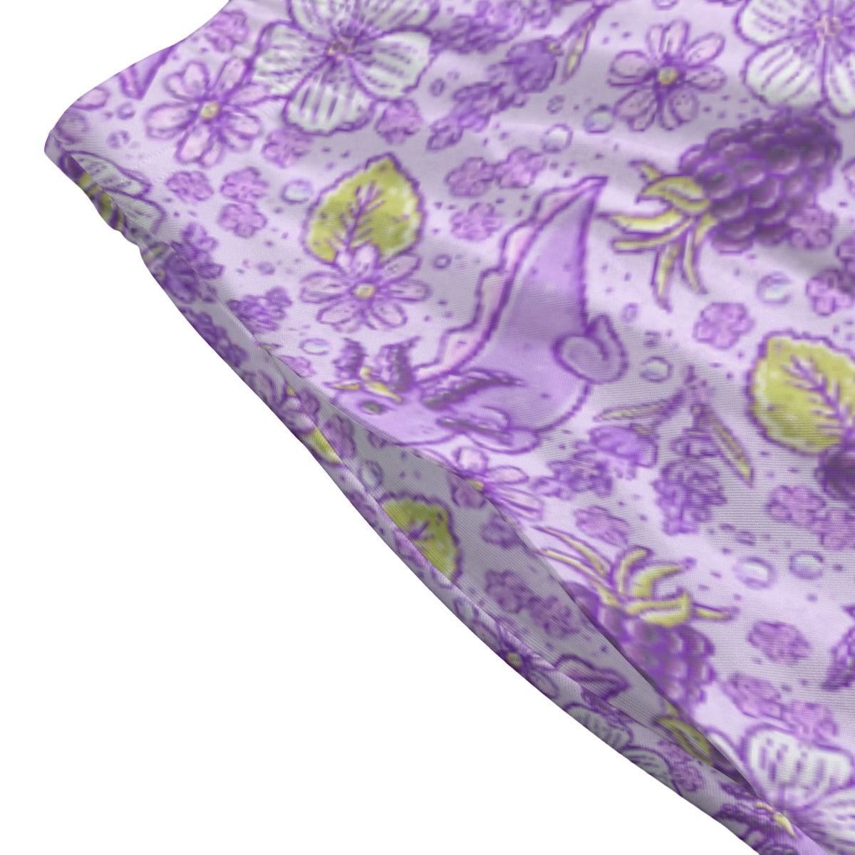 Fruitimals - Blackberry Axolotls - Women's Pocket Midi Skirt