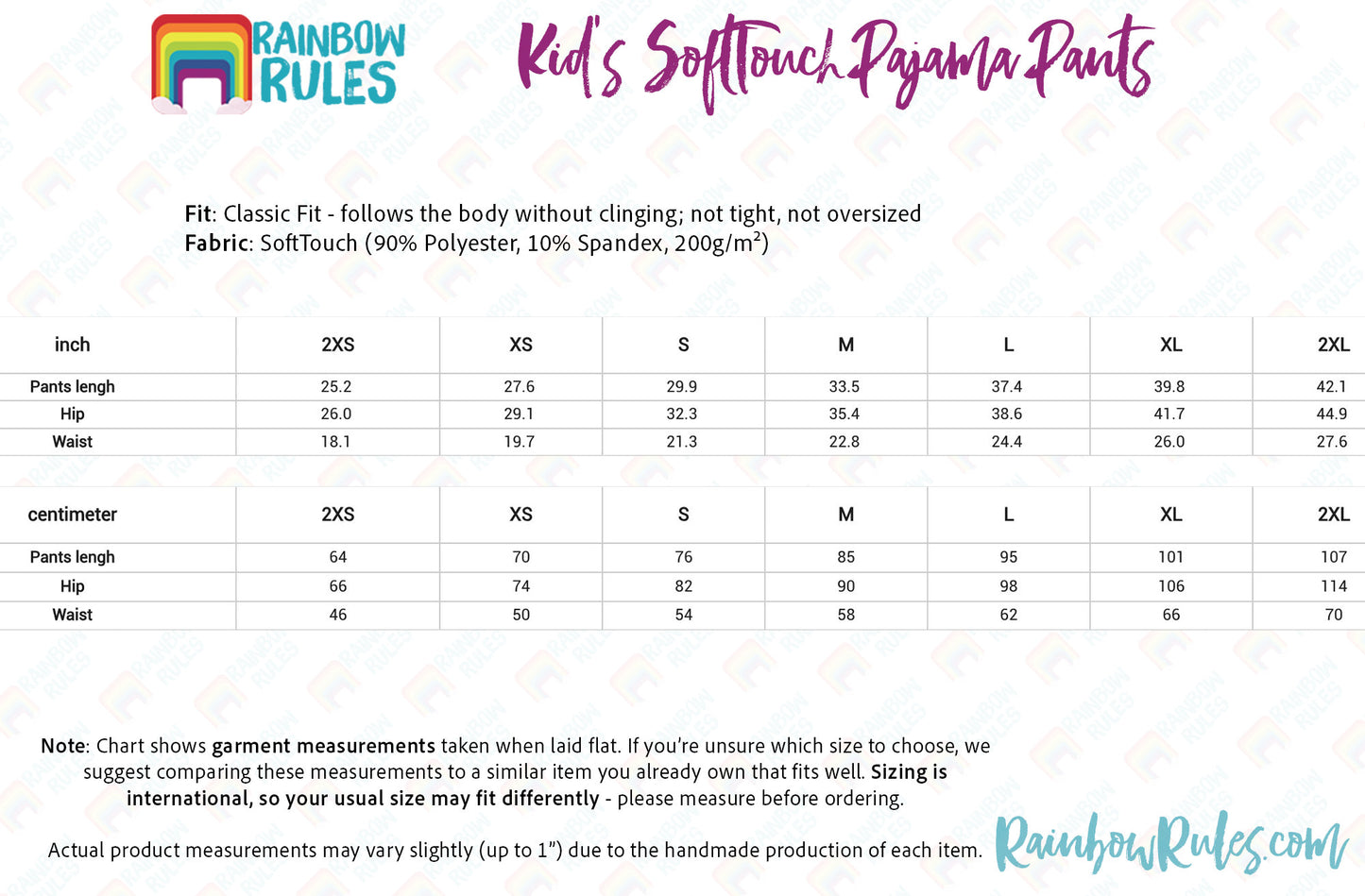 Pick Any Print from our Shop - Kid's SoftTouch Pajama Pants