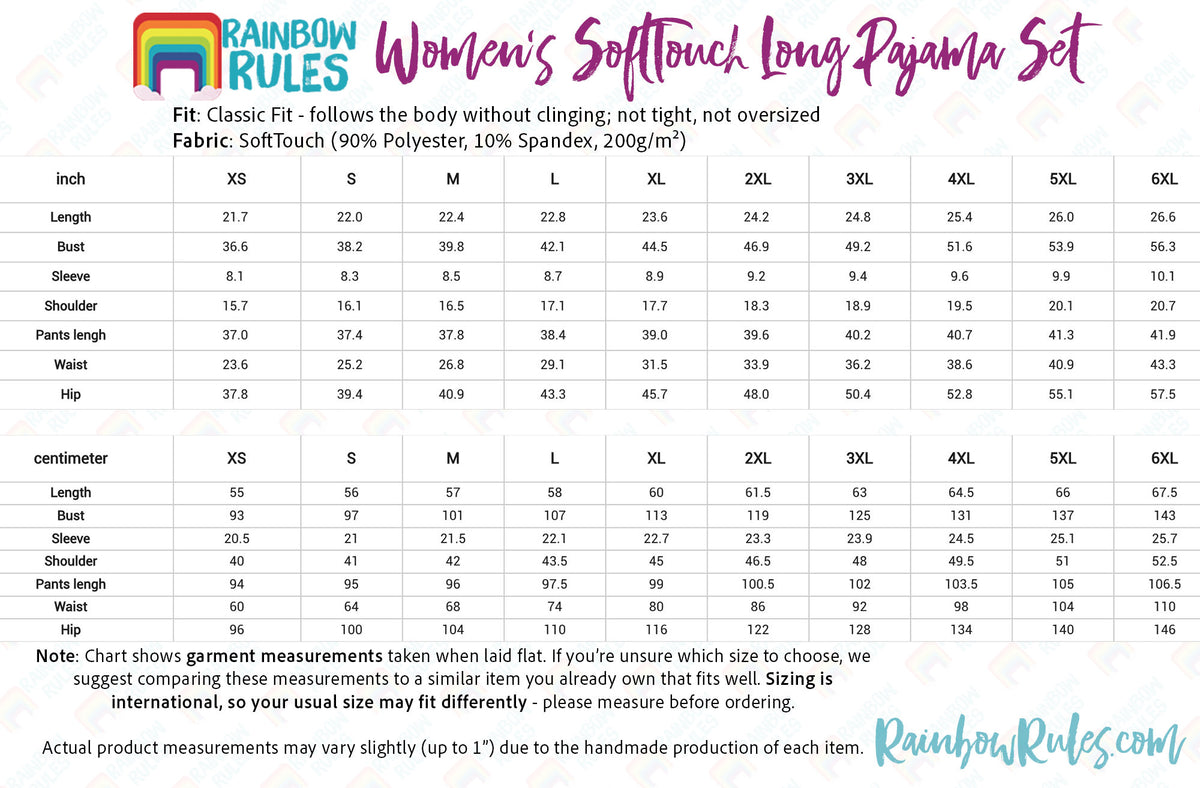 Pick Any Print from our Shop - Women’s SoftTouch Long Pajama Set