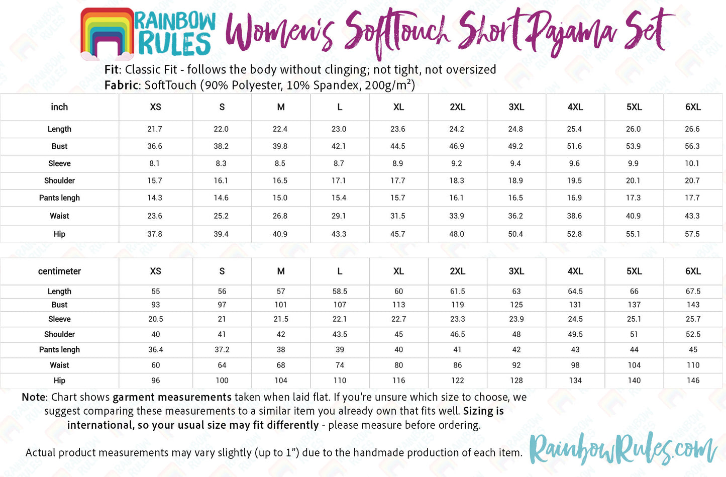 Pick Any Print from our Shop - Women’s SoftTouch Short Pajama Set