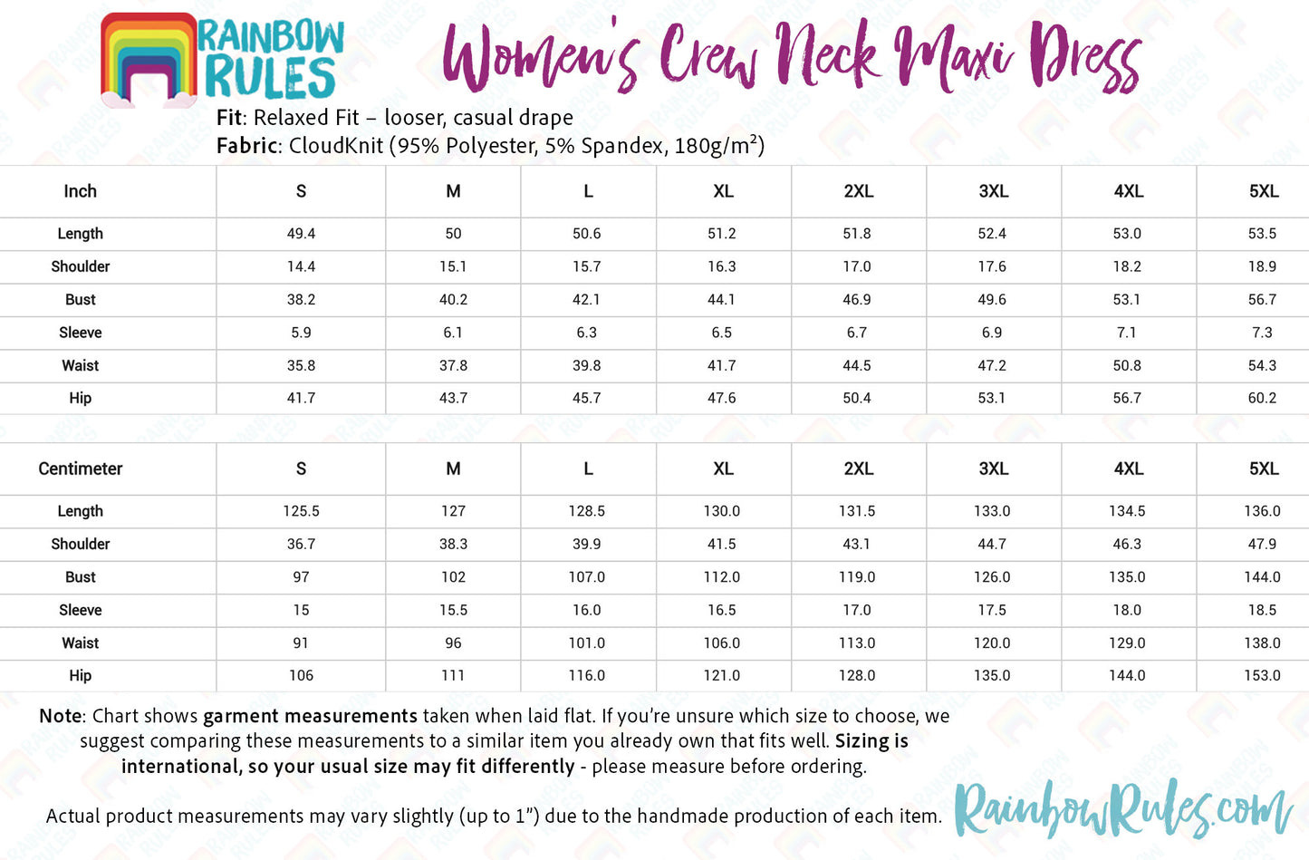 Pick Any Print from our Shop - Women's Crew Neck Maxi Dress