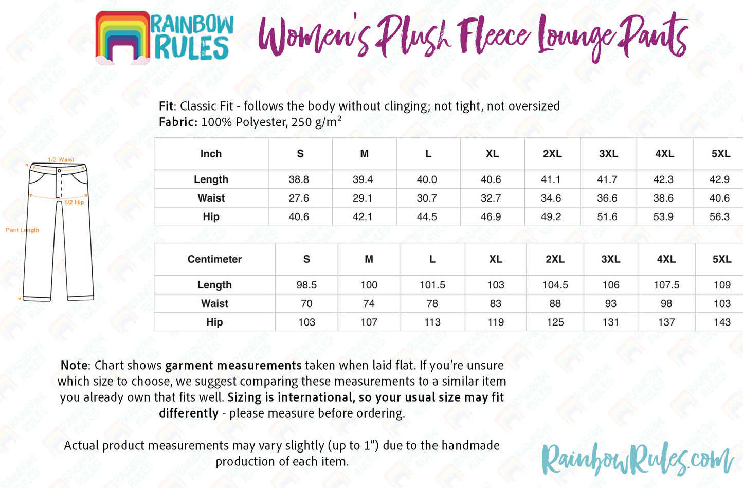 Pick Any Print from our Shop - Women's Plush Fleece Lounge Pants
