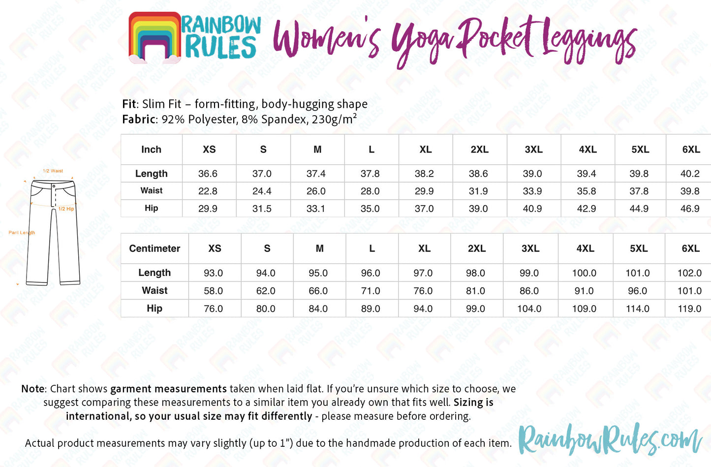 Pick Any Print from our Shop - Women's Yoga Pocket Leggings