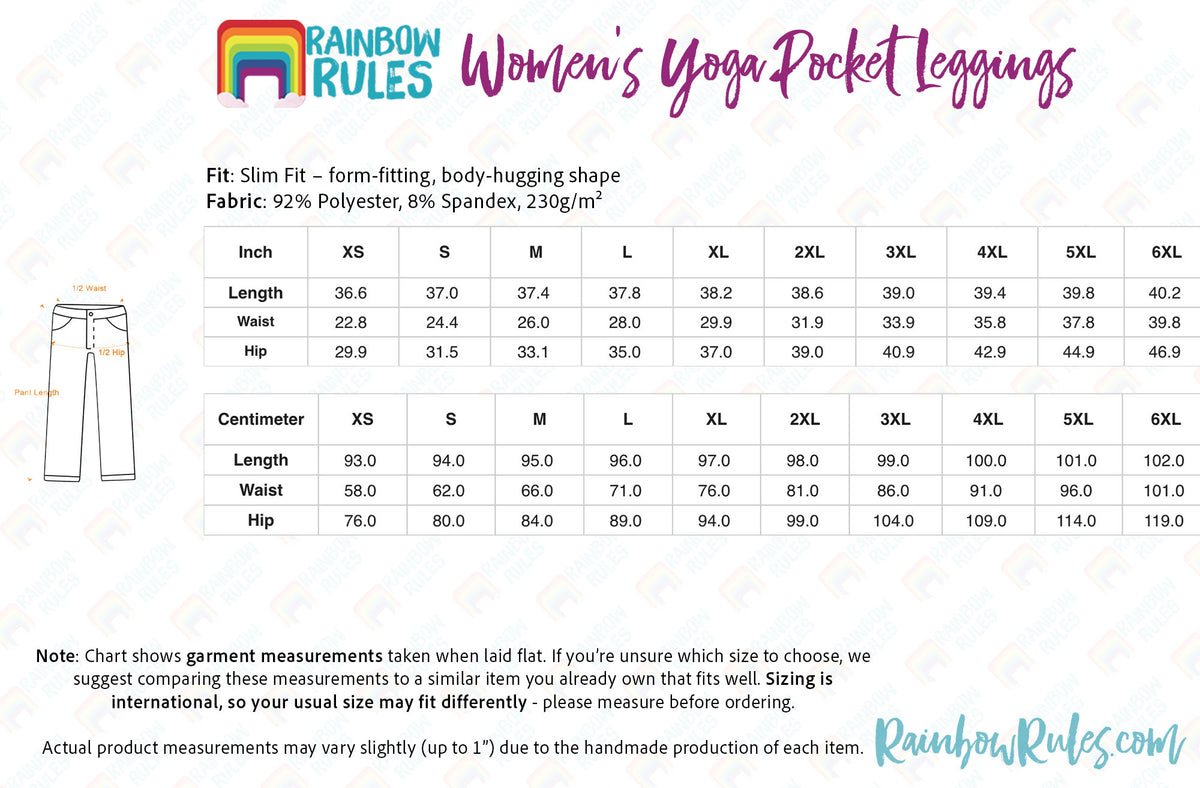 Pick Any Print from our Shop - Women's Yoga Pocket Leggings