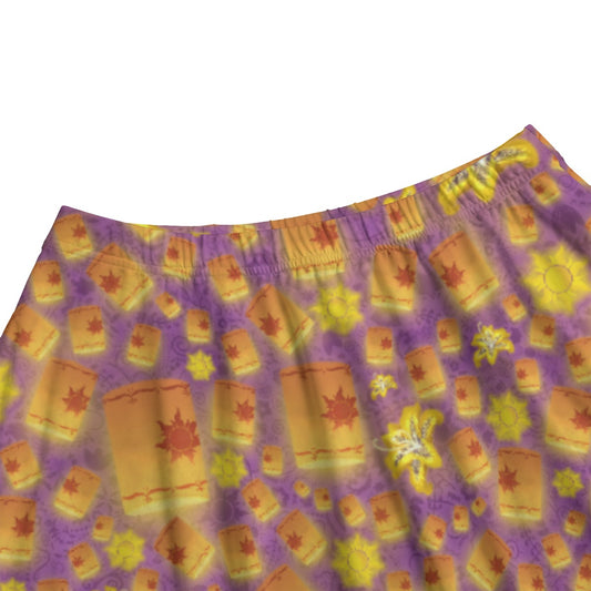 Lantern Glow Festival - Women's Pocket Midi Skirt