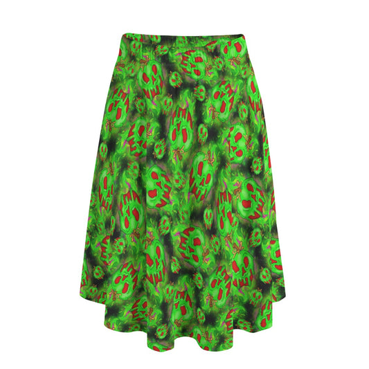 Just One Bite - Women's Pocket Midi Skirt
