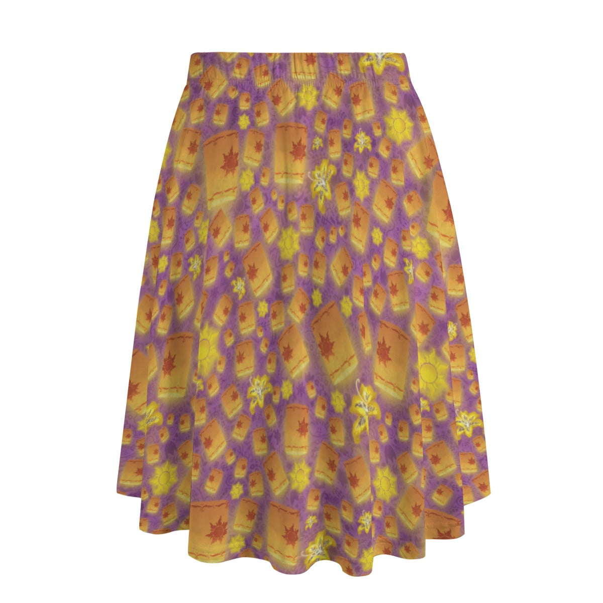 Lantern Glow Festival - Women's Pocket Midi Skirt