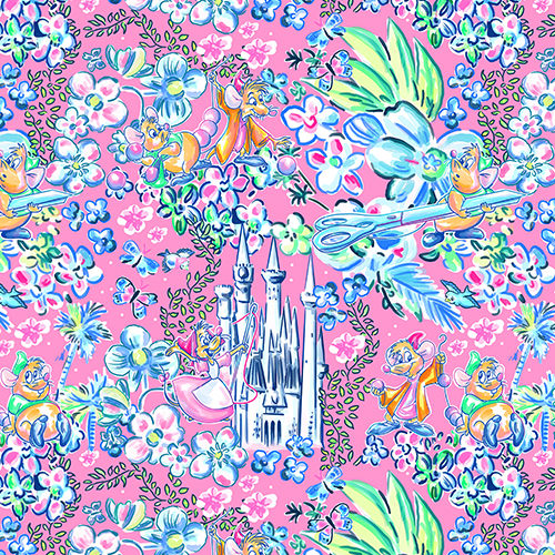 Bright Tropical Dreams - Cinderella's Mice