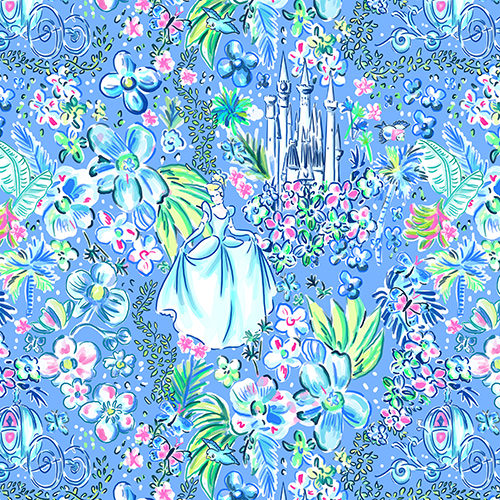 Bright Tropical Princess - Royal Beach Day