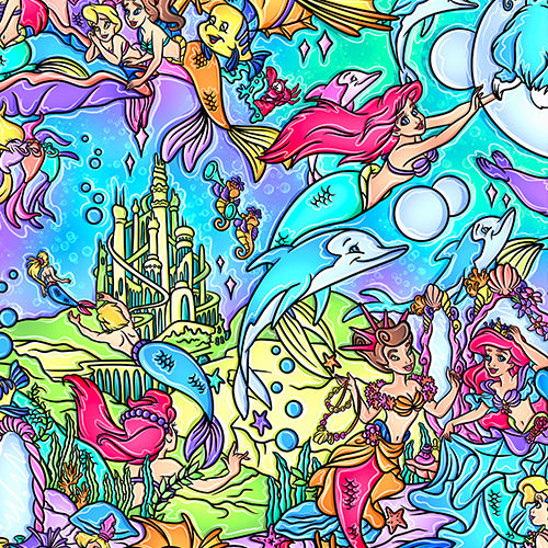 Under the Sea Storybook Scenes