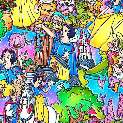 Fairest Princess Storybook Scenes