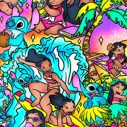 Ohana Island Storybook Scenes