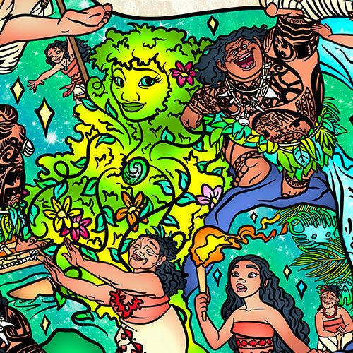 Ocean Voyager Storybook Scenes