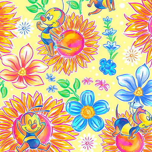 Buzzing Garden Buddy