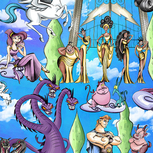 Mythic Hero Chaos Clouds