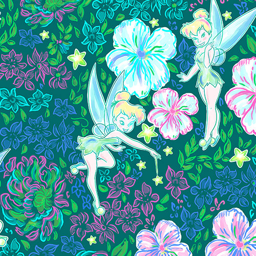 Pixie in Neon Blooms