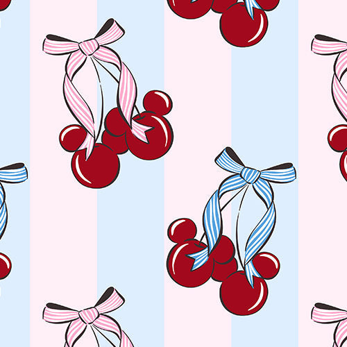 Cherry Ear Bows