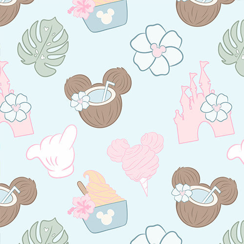 Pastel Island Treats