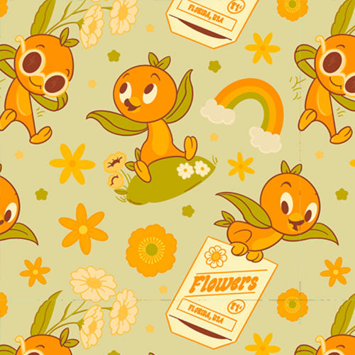 Vintage Citrus Garden