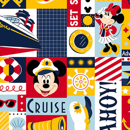Nautical Cruise Patchwork