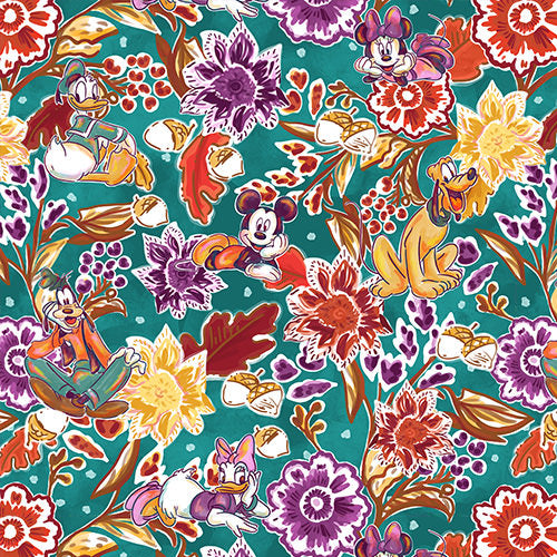 Mouse and Friends Fall Garden design thumbnail