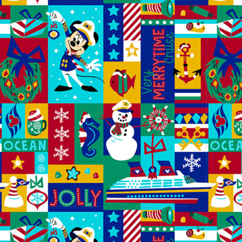 Sailor's Merry-at-Sea Patchwork design thumbnail