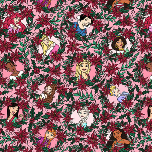 Poinsettia Princess Posse design thumbnail