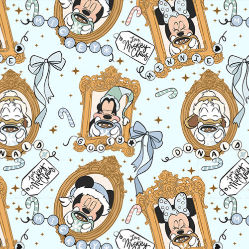 Classic Cartoon Merry Hot Coco design thumbnail