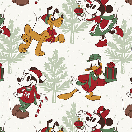 Classic Cartoon Crew Tinsel Trade design thumbnail
