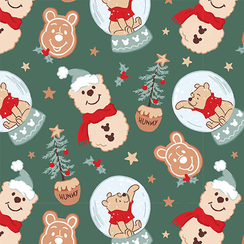 Bear's Honey Snowglobes design thumbnail