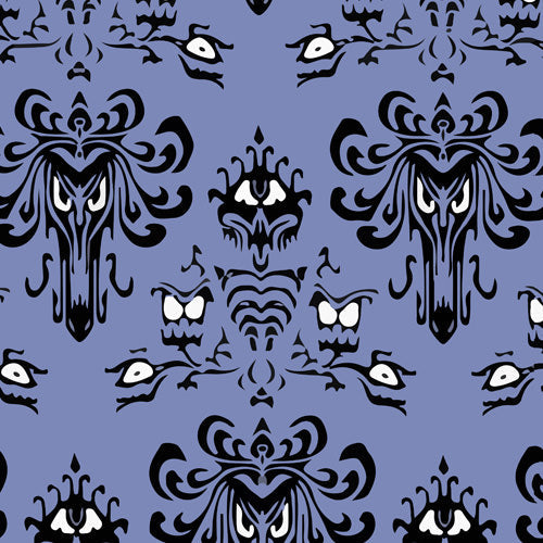 Spooky Mansion Wallpaper