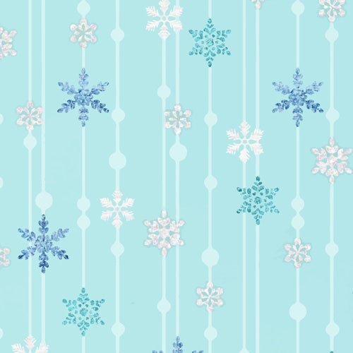 Ice Queen Snowflake Pattern