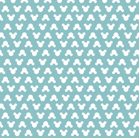 Mouse Ears Polka Dots Aqua
