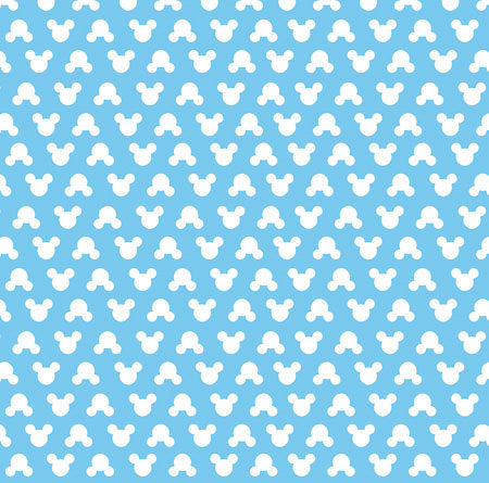 Mouse Ears Polka Dots Blue