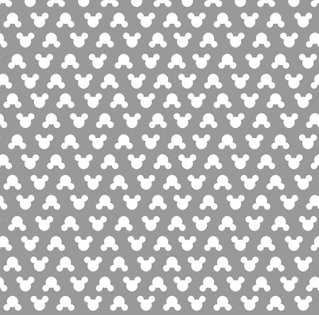 Mouse Ears Polka Dots Grey