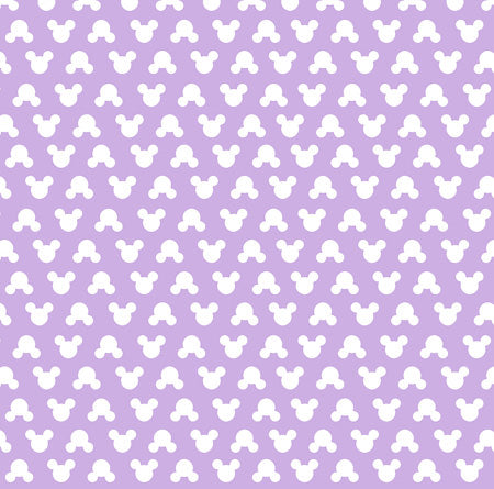 Mouse Ears Polka Dots Lilac