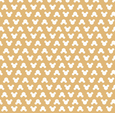 Mouse Ears Polka Dots Orange